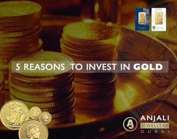 5 Reason to Invest in Gold