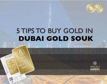 5 Tips to Buy Gold in Dubai Gold Souk